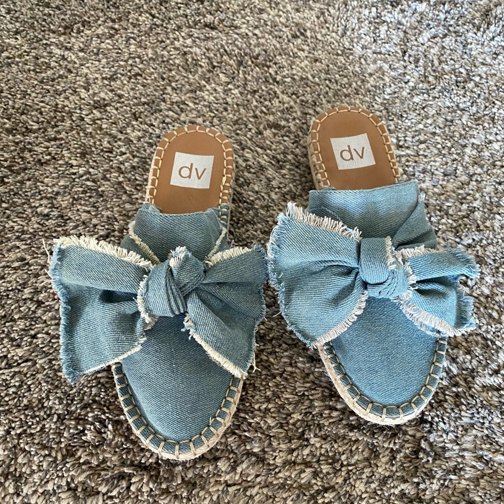 Dolce Vita Denim Slip-Ons